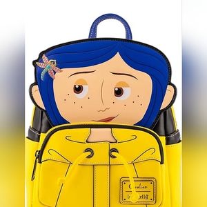 Loungefly Laika Coraline Raincoat Cosplay Backpack